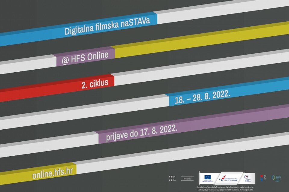 Naučite gledati film na novom ciklusu Digitalne filmske naSTAVe!