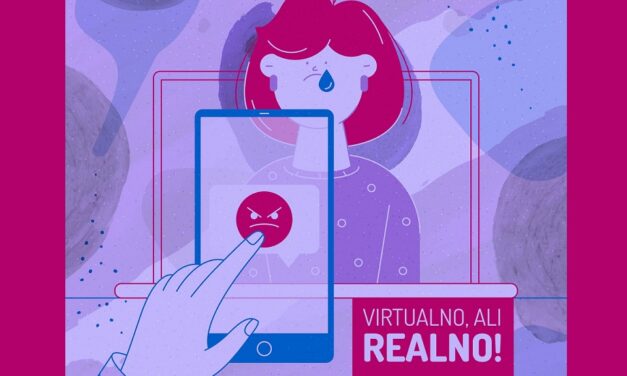 Virtualno, ali realno: online kampanja o elektroničkom seksualnom nasilju