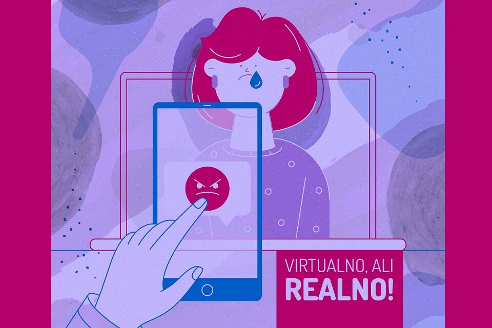 Virtualno, ali realno: online kampanja o elektroničkom seksualnom nasilju