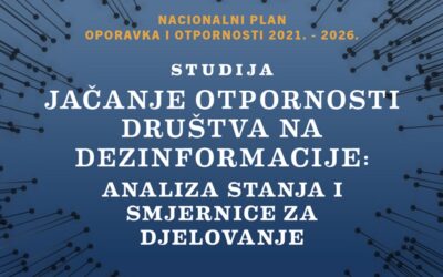 Studija o dezinformacijama s analizom globalnih trendova i stanja u Hrvatskoj