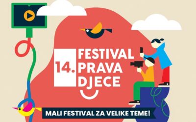 Mentalno zdravlje djece i mladih u fokusu 14. Festivala prava djece