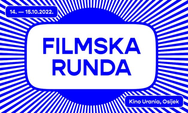 Sedmo izdanje Filmske RUNDE u Osijeku uz hrvatske i inozemne kratkiše
