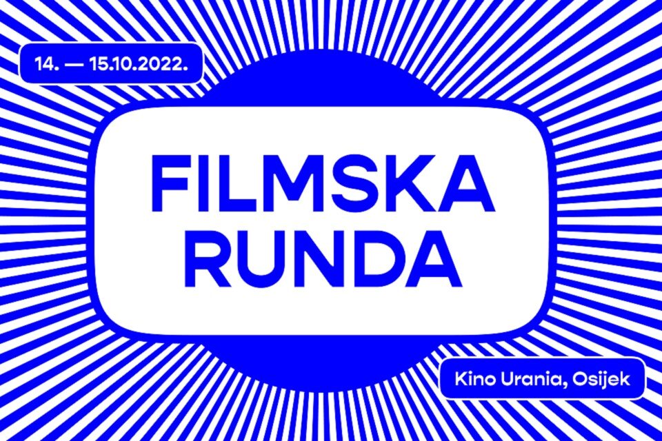Sedmo izdanje Filmske RUNDE u Osijeku uz hrvatske i inozemne kratkiše