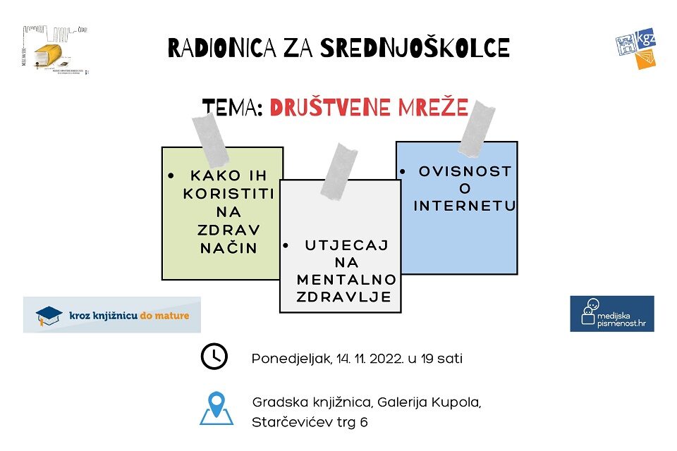 Kako društvene mreže koristiti na zdrav način i izbjeći ovisnost o internetu