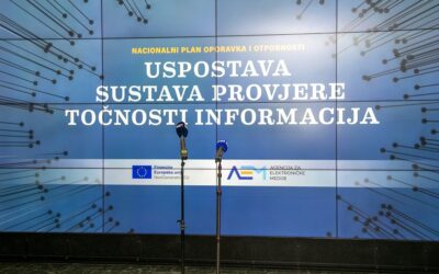 Predstavljen javni poziv za projekte neovisne provjere točnosti informacija