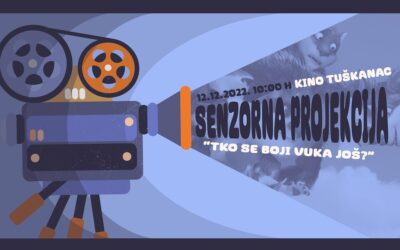 Senzorna projekcija filma ‘Tko se boji vuka još’