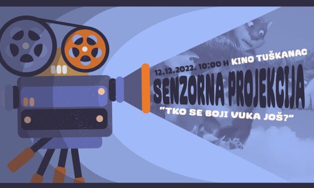 Senzorna projekcija filma ‘Tko se boji vuka još’