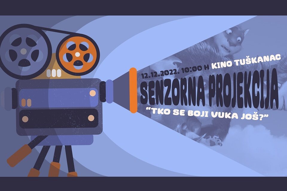 Senzorna projekcija filma ‘Tko se boji vuka još’