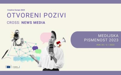 Potpora projektima medijske pismenosti u okviru programa Kreativna Europa