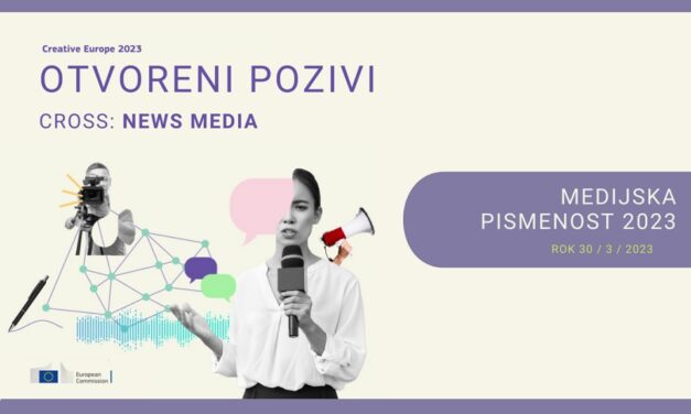 Potpora projektima medijske pismenosti u okviru programa Kreativna Europa