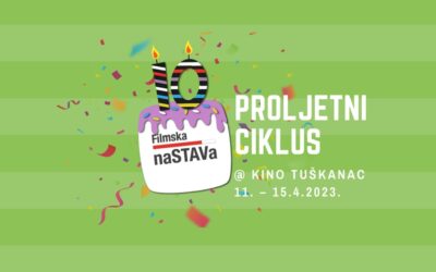 Filmska nastava tijekom proljetnih praznika