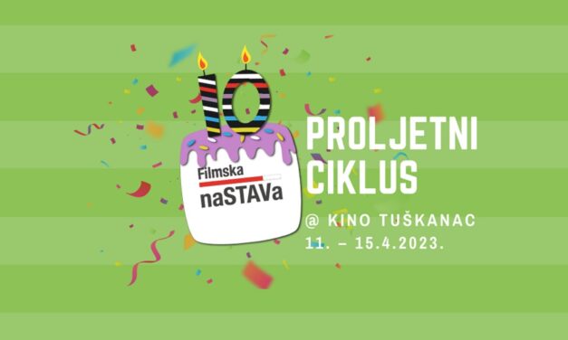 Filmska nastava tijekom proljetnih praznika