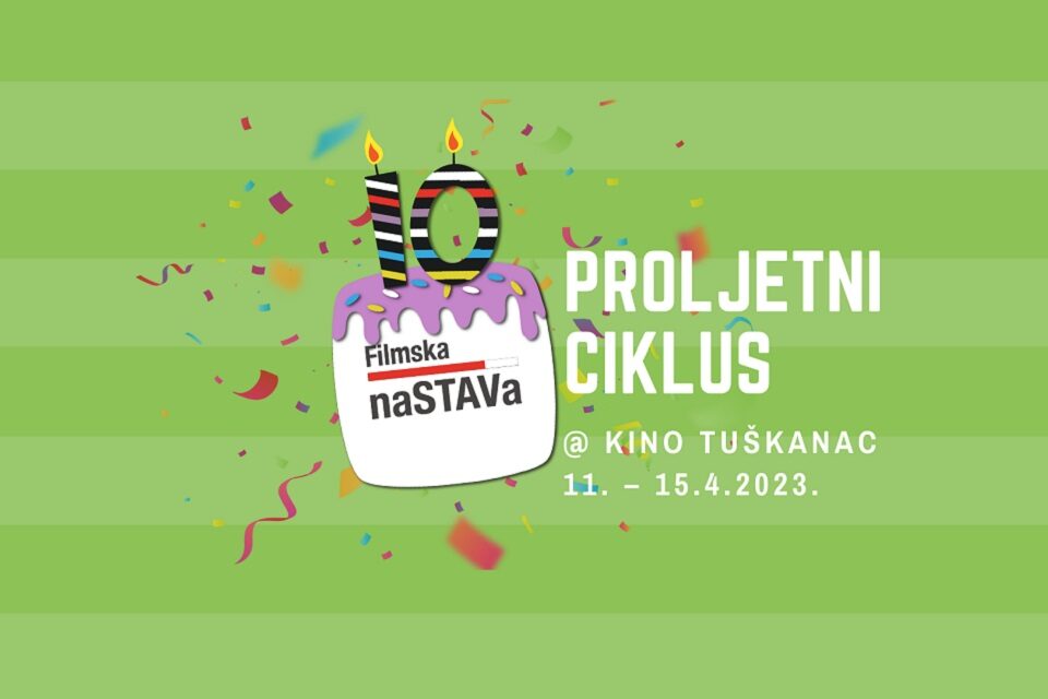 Filmska nastava tijekom proljetnih praznika