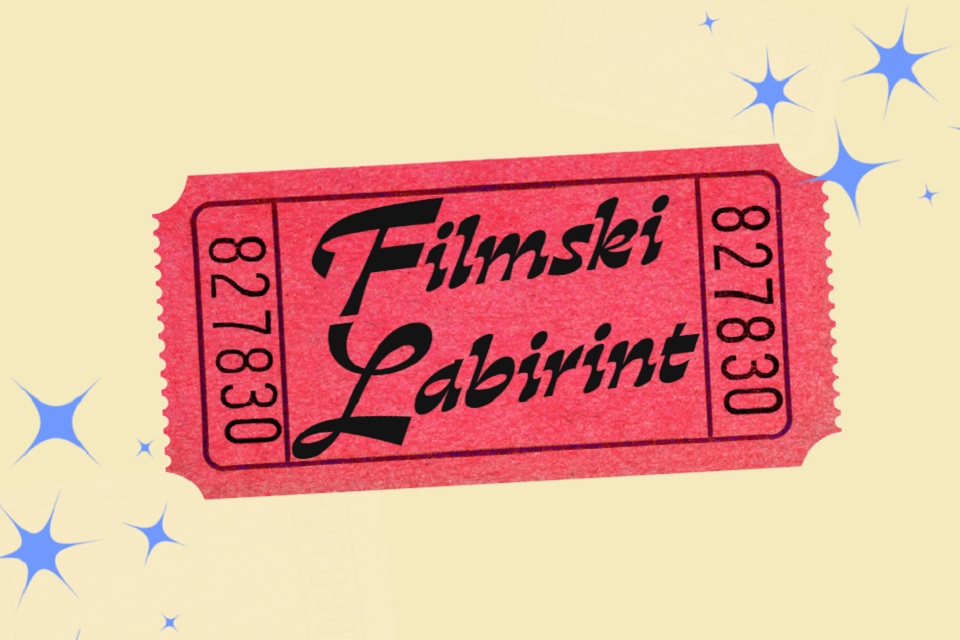 Zadnji ciklus besplatnog edukativnog online projekta Filmski Labirint