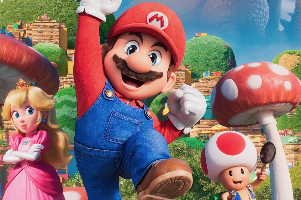 Animirani film nastao prema videoigri Super Mario