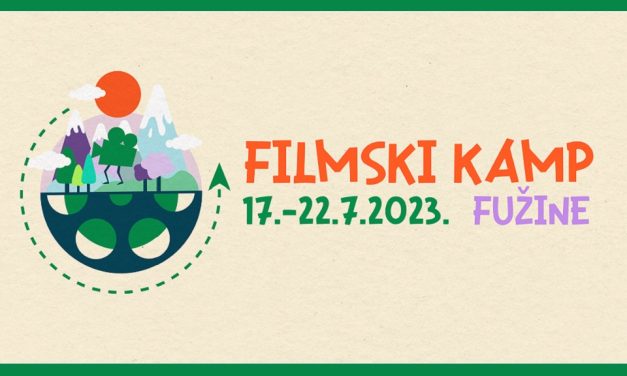 Ljetne filmske radionice za djecu i mlade u Fužinama