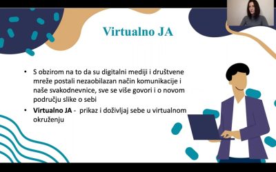 Slika o sebi: Kakvo je moje virtualno ja?