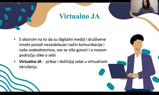 Slika o sebi: Kakvo je moje virtualno ja?