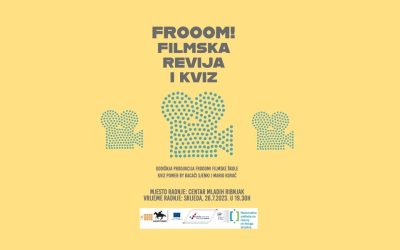 Filmski kviz i revija filmova mladih autora