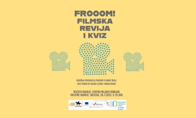 Filmski kviz i revija filmova mladih autora