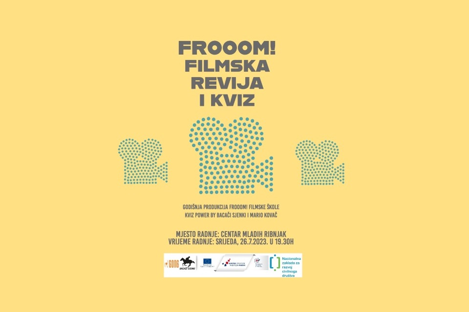 Filmski kviz i revija filmova mladih autora