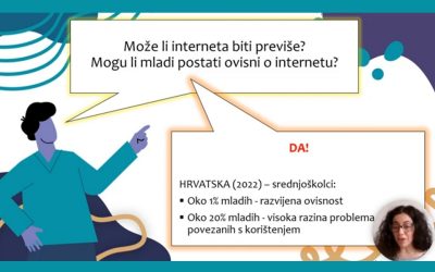 Videolekcija: Prekomjerno korištenje interneta