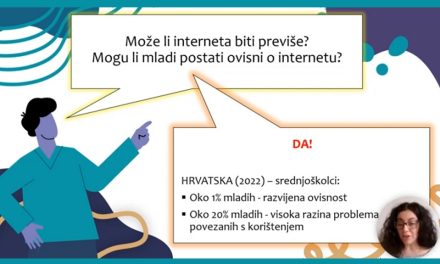 Videolekcija: Prekomjerno korištenje interneta