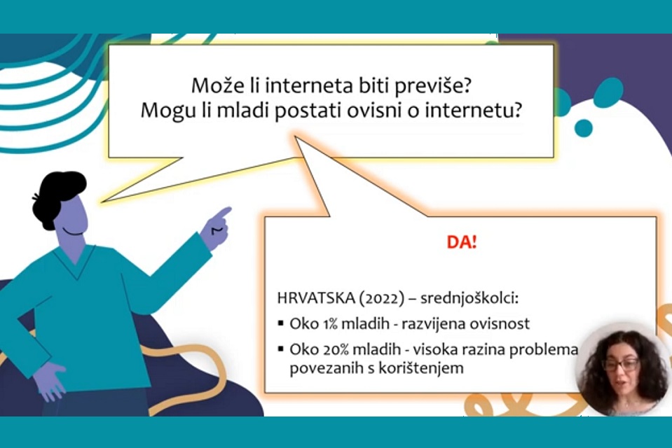 Videolekcija: Prekomjerno korištenje interneta