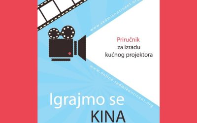 Napravite sami svoje kućno (ili razredno) kino!