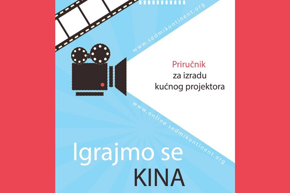 Napravite sami svoje kućno (ili razredno) kino!