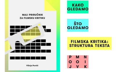 Priručnik za filmsku kritiku za učenike i nastavnike