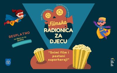 Besplatna filmska radionica za djecu u Svetoj Nedelji