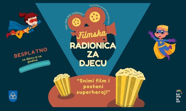 Besplatna filmska radionica za djecu u Svetoj Nedelji