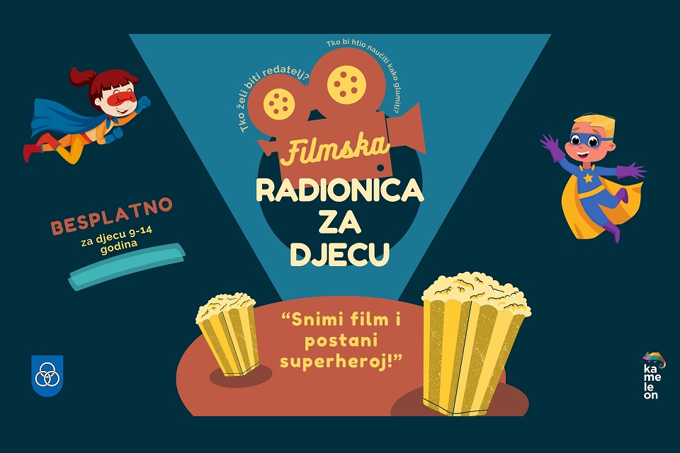 Besplatna filmska radionica za djecu u Svetoj Nedelji