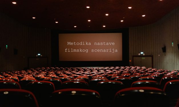 Besplatna edukacija: Metodika nastave filmskog scenarija