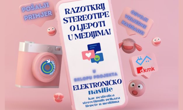 Razotkrij stereotipe o ljepoti u medijima! Nagradni natječaj za srednjoškolce