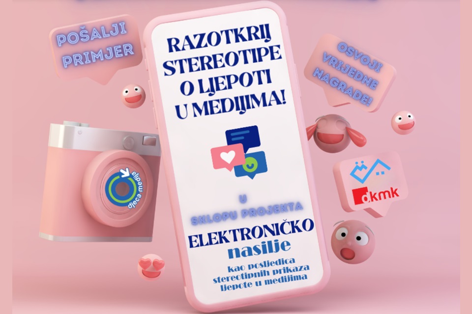 Razotkrij stereotipe o ljepoti u medijima! Nagradni natječaj za srednjoškolce