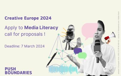 Poziv Europske komisije za Potporu medijskoj pismenosti za 2024.
