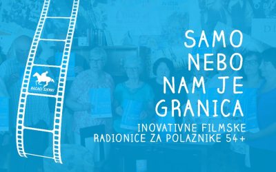 Besplatna filmska radionica u Zagrebu za starije od 54 godine