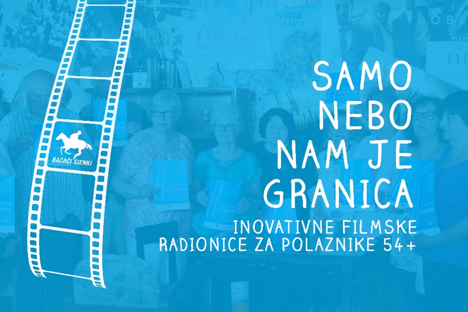 Besplatna filmska radionica u Zagrebu za starije od 54 godine