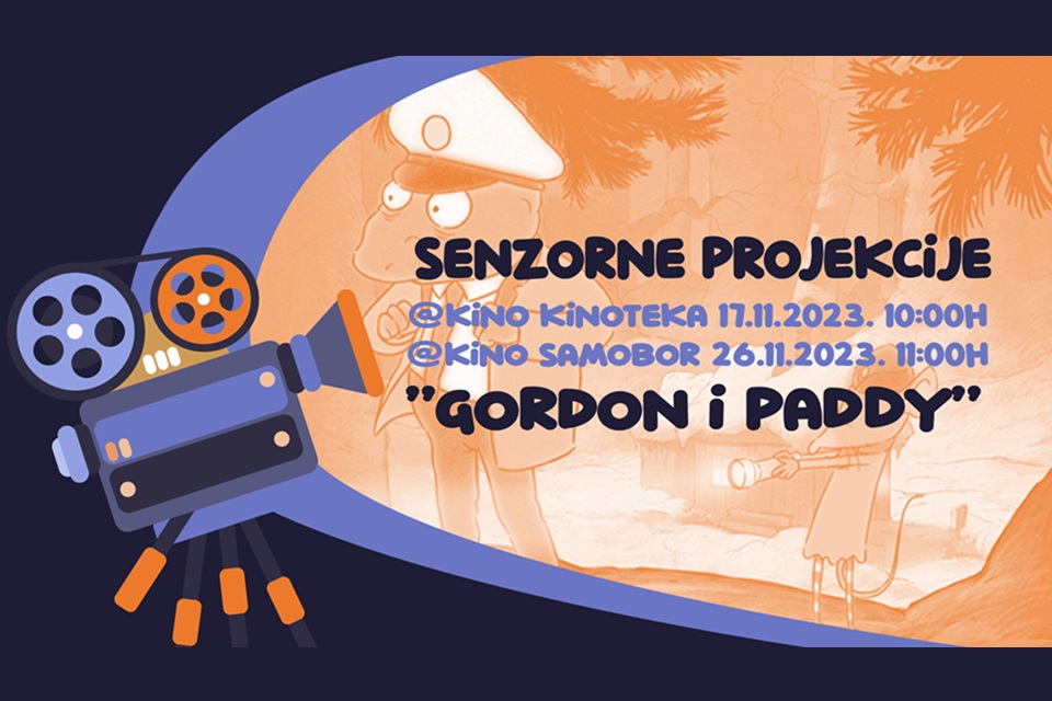 Senzorne projekcije u Zagrebu i Samoboru