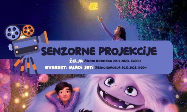 Disneyjeva čarolija i mladi Jeti: završetak godine uz senzorne projekcije