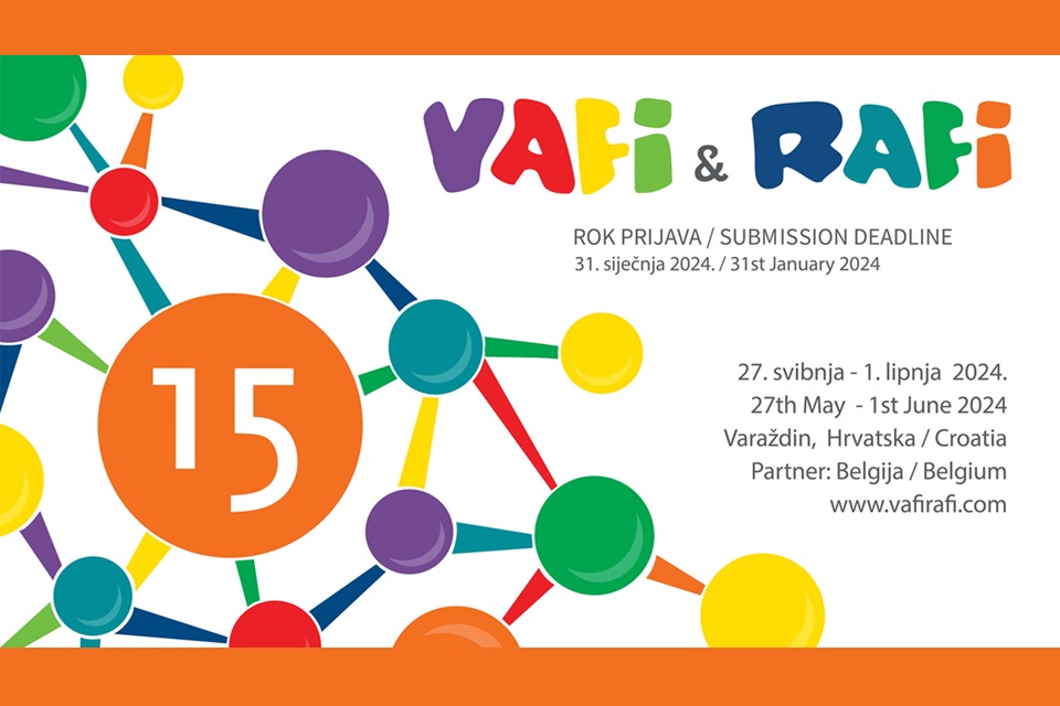 Poziv animatorima: Prijavite svoje filmove na 15. VAFI & RAFI festival