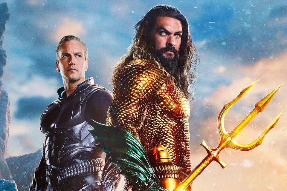 Aquaman i izgubljeno kraljevstvo: nastavak filma o stripovskom junaku