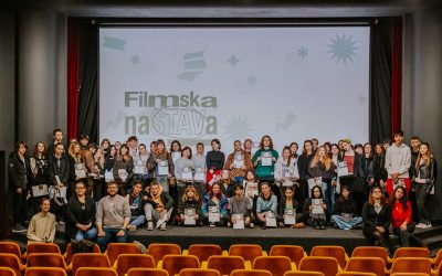 Učenici iz 40 srednjih škola i učeničkih domova na zimskoj Filmskoj naSTAVi