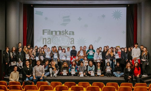 Učenici iz 40 srednjih škola i učeničkih domova na zimskoj Filmskoj naSTAVi