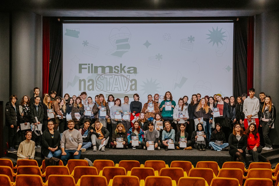 Učenici iz 40 srednjih škola i učeničkih domova na zimskoj Filmskoj naSTAVi