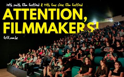 Prijave za 29. Filmsku reviju mladeži i 17. Four River Film Festival