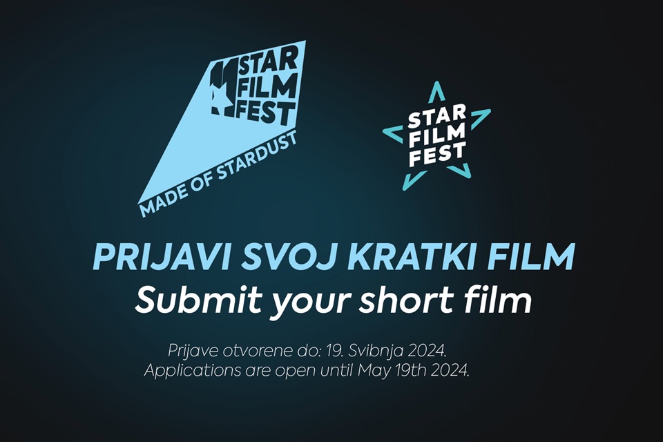 Prijave za natjecateljski program 11. Star Film Festa