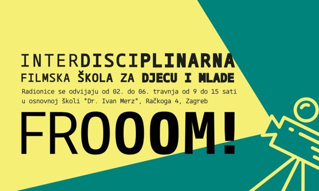 Proljtne FROOOM! radionice u Zagrebu